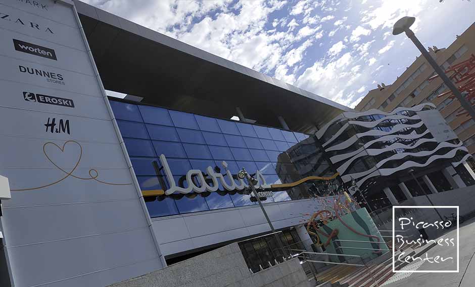 Larios Centro Shopping Center, Tryp Malaga Alameda Hotel, Cristobal Rengel Advisory, Fuentes & Lawyers Advisors, AFHA Malaga Advisory